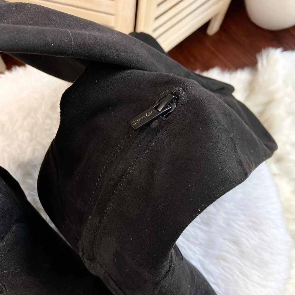 •Calvin Klein®•Sacha Over The Knee boots-black